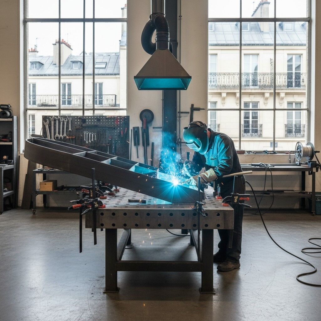 S & MA (SERRURERIE ET METALLERIE D'ART)